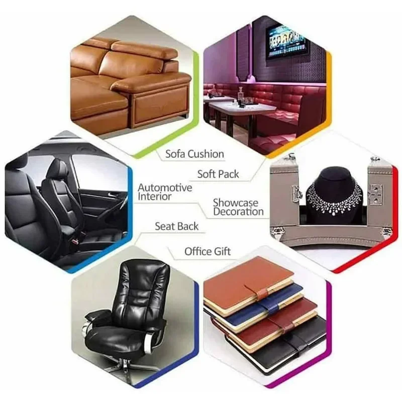 Leather Repair Tape PU Leather Patch Self-Adhesive Leather Sofa Seat Renovation Repair Tape Bed Head Repair Tape Home Decoration - Image 6