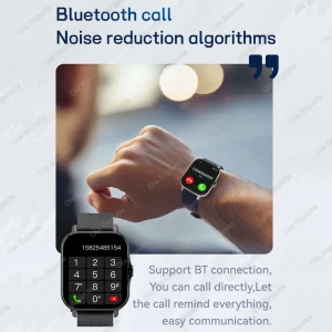 New Bluetooth Smart Watch Men Women Message Answer Call Sleep Monitoring Sports Pedometer Information Alerts Smartwatch 2025