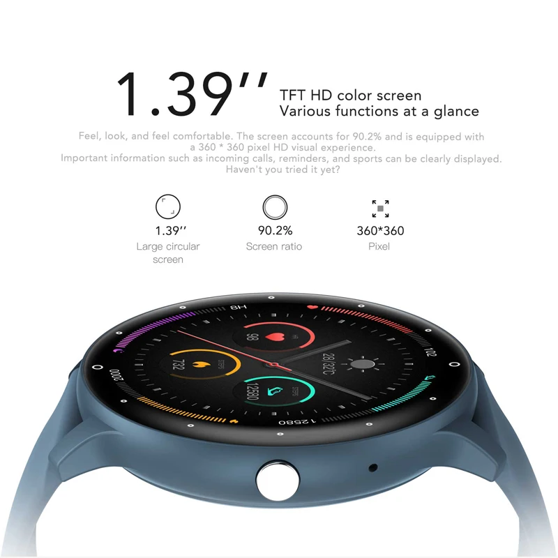 2025 New Bluetooth Call Smart Watch Ultra Light Men's Sports Fitness Waterproof Watch Heart Rate Monitor Full Touch Screen Watch - Image 3