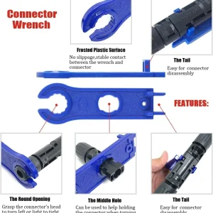 10/20/40/100/200/400Pcs Photovoltaic Solar Connector kit 1000V 30A connectors for solar panels PV/MC 2.5/4/6mm²
