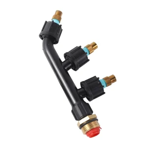 Atomizing Sprayer Nozzle Single/Double/Three Nozzle Head Gardening Plants Flowers Fogging Irrigation Sprayer Watering Tool