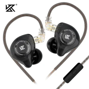 KZ EDX PRO X In Ear Dynamic Drive Earphone HIFI Bass Music Earbud Sport Noise Cancelling Headset ZSN ZST ZS10 pro x C12 CRA