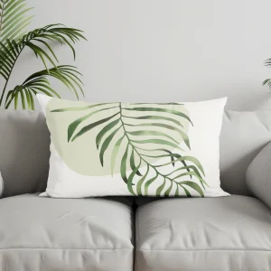 Home Decor Bohemian Leaf and Circle Pillow Suitable For Sofa Bedroom Car Pillow Cover Cushion Rectangular Back Cushion
