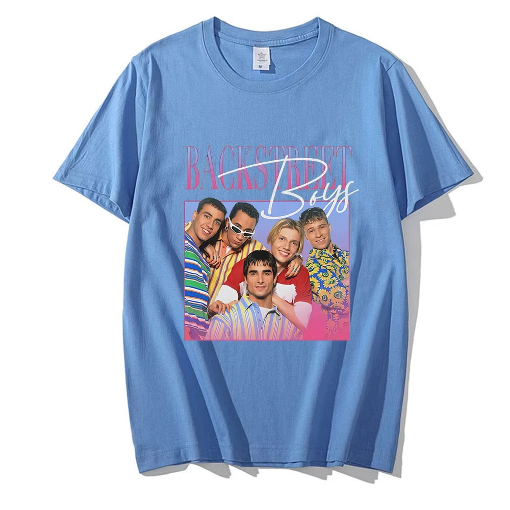 Funny Backstreet Boys T-Shirt Unisex 90s Vintage Tee Shirt Boy Band Mens Womens Throwback Homage T-Shirts Hip Hop Streetwear - Image 12