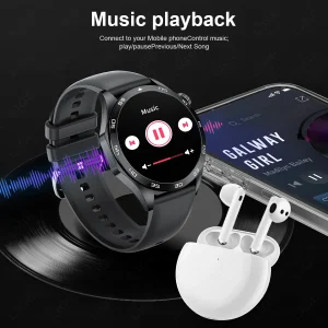 2026 Men New Smartwatch Bluetooth Call Waterproof Sports Fitness Smart Watches ECG Heart Rate Monitoring Health Smart Bracelets