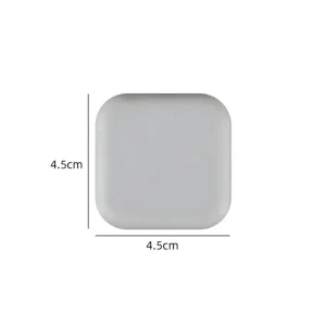 Door Stop Nordic Safety Supplies Silicone Self-adhesive Door Stopper Wall Protection Buffer Protective Plug Home