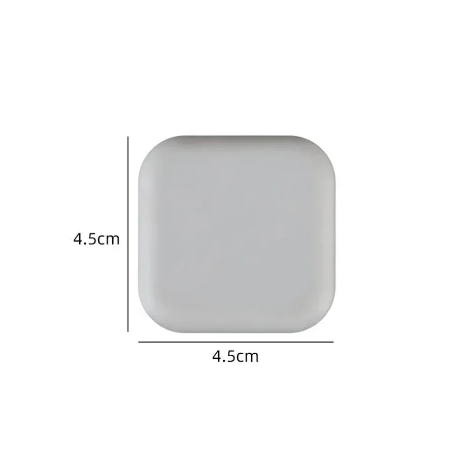 Door Stop Nordic Safety Supplies Silicone Self-adhesive Door Stopper Wall Protection Buffer Protective Plug Home - الصورة 12