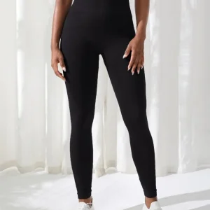 Women Pants Gym Yoga Seamless Sports Clothes Stretchy High Waist Athletic Exercise Fitness Leggings