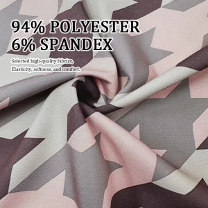Wholesale Polyester Spandex Uniforms Beautiful Hospital Scrubs Tops Women Nurse Printed Scrub Top Healthcare Nursing Scrub Shirt