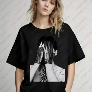 K-pop Famous Singer Polera Manga Corta Print T-shirts For Women 2026 World Tour Concert T-shirts Fans Gifts Y2K Boy Band Tops