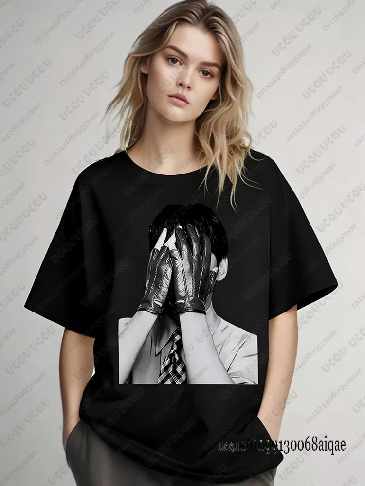K-pop Famous Singer Polera Manga Corta Print T-shirts For Women 2026 World Tour Concert T-shirts Fans Gifts Y2K Boy Band Tops - Image 12