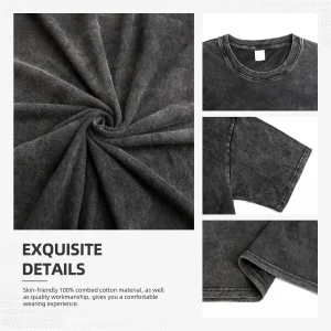 New Top Fashion Action Role-playing GameBlood Borne Peripherals Print T-shirt Vintage Washed Men Women Cotton Loose Oversize Tee
