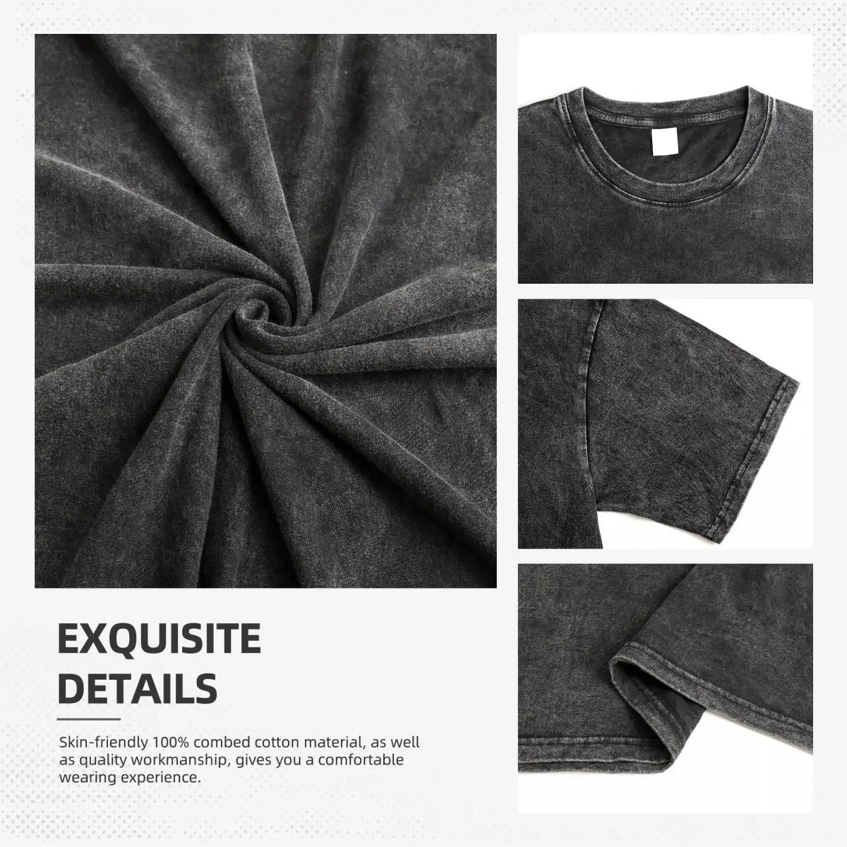New Top Fashion Action Role-playing GameBlood Borne Peripherals Print T-shirt Vintage Washed Men Women Cotton Loose Oversize Tee - Image 6