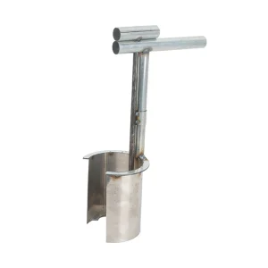 Handheld Seedling Transplanter Stainless Steel Planting Seed Dispenser Vegetable Agricultural Garden Farming Tool 농사용품 파종기 묘목이식기