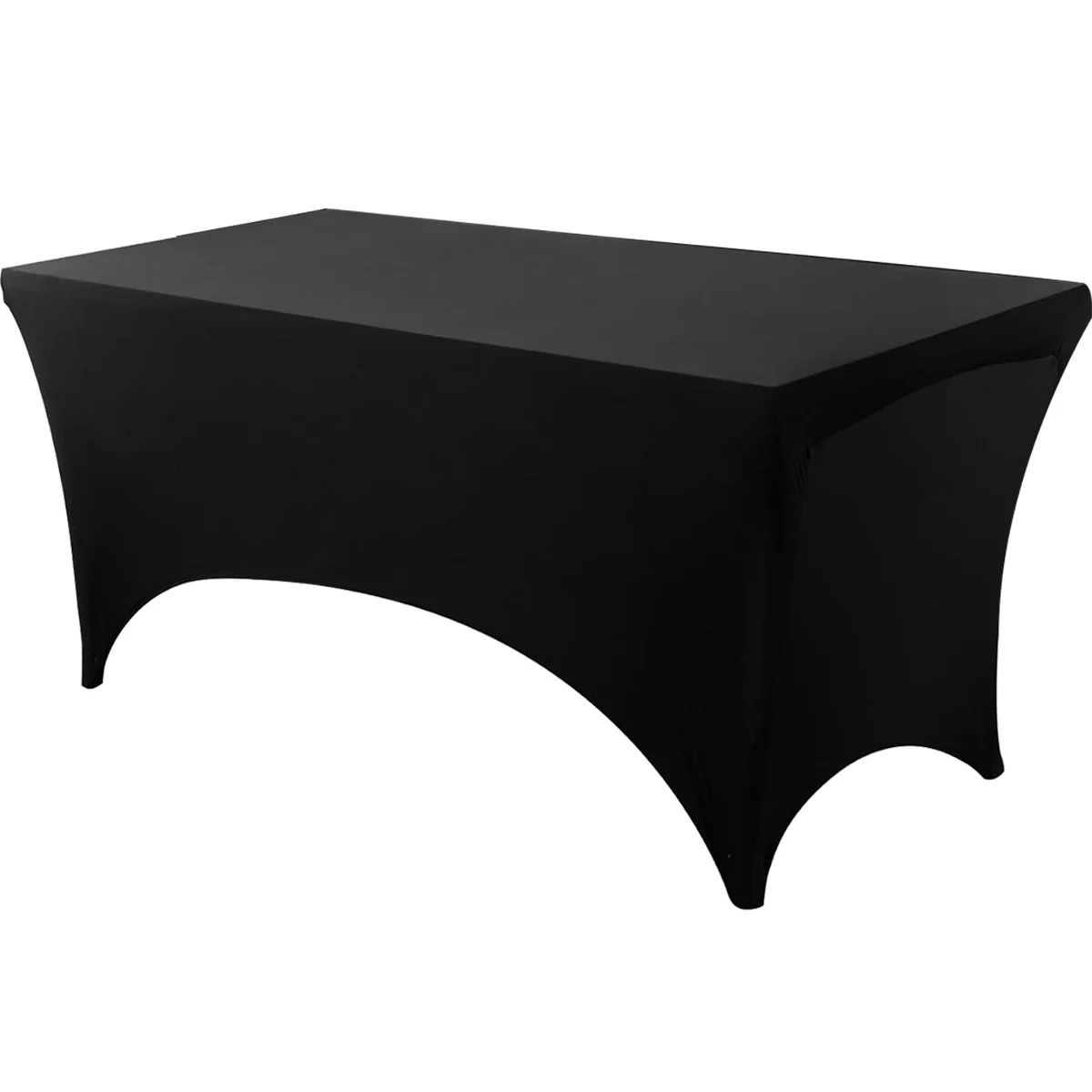 Spandex Tablecloth Tight Fitted Washable and Wrinkle Resistant Stretch Rectangular Patio Table Cover for Event Wedding Parties - Image 22