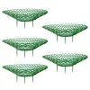 5PCS Strawberry Supports 3 Sturdy Support Feet Keeping Plant Fruit Stand Vegetable Growing Rack Garden Tool