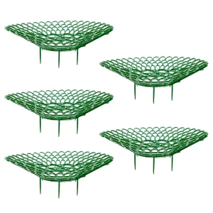 5PCS Strawberry Supports 3 Sturdy Support Feet Keeping Plant Fruit Stand Vegetable Growing Rack Garden Tool