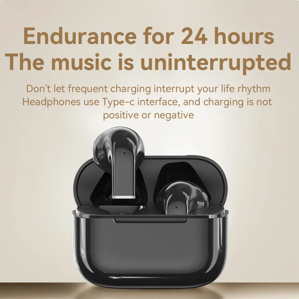 Pro5S Wireless Bluetooth Headphone Mini Portable Stereo Some Games Sports Headsets Noise Reduction And Long Battery Life Earplug - الصورة 4