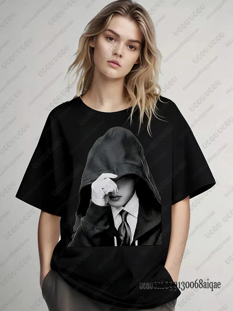 K-pop Famous Singer Polera Manga Corta Print T-shirts For Women 2026 World Tour Concert T-shirts Fans Gifts Y2K Boy Band Tops - Image 14