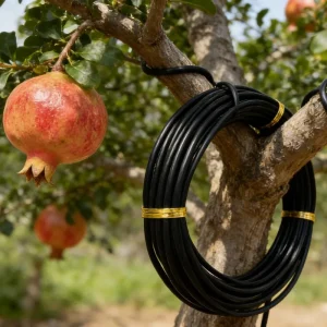 Aluminum Plant Training Wire Multi Purpose Flexible Black Rolls Gardening Bonsai Support Strong Bendable Vine Flower Home Tool