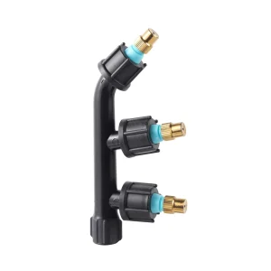 Atomizing Sprayer Nozzle Single/Double/Three Nozzle Head Gardening Plants Flowers Fogging Irrigation Sprayer Watering Tool