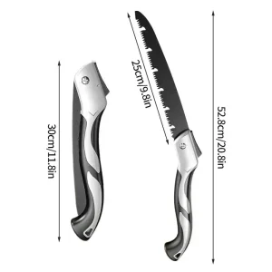 Folding Hand Saw Multifunctional Outdoor Logging Saw Woodworking Folding Portable Saw For Garden Pruner Gardening Tools Tree