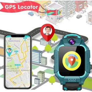 Lenovo Q19 Kids Smart Watch GPS Location Tracker Sim Card Waterproof Call Camera Mobile Smartwatch For iPhone Android For Gift