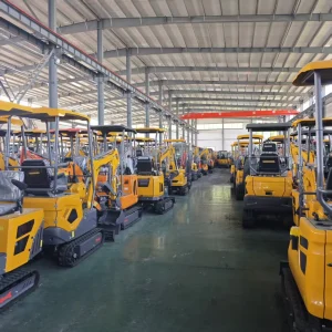 Mini excavator mini digger 1 ton excavator fast delivery digger CE/Euro 5 Kubota engine excavator 1.6 ton home digger customized