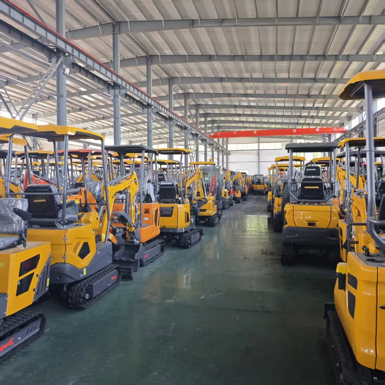 Mini excavator mini digger 1 ton excavator fast delivery digger CE/Euro 5 Kubota engine excavator 1.6 ton home digger customized - الصورة 4