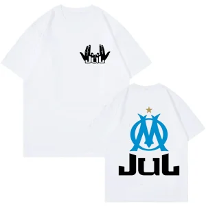 Women Men Summer Short Sleeves Tshirt Jul T Shirt Graphic Y2k EU Size Tees Tops Clothing Harajuku Graphic Casual T-shirt