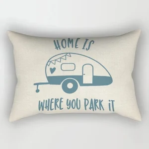 Nordic sweet home light blue geometric pillowcase decorative sofa cushion cover pillowcase