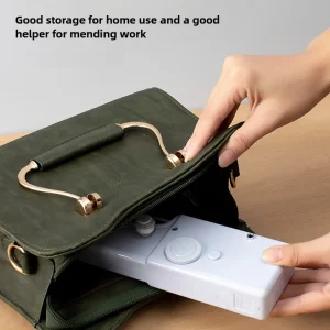Sewing machine household small multi-function portable mini DIY manual tailor sewing machine manual sewing machine