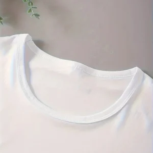 New Fashion I Love The 80s T-Shirt Womens Vintage 1980s T-Shirt Funny Classic T-Shirt Tops Women's Crew Neck Tees Female