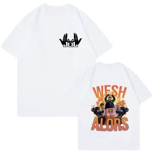Women Men Summer Short Sleeves Tshirt Jul T Shirt Graphic Y2k EU Size Tees Tops Clothing Harajuku Graphic Casual T-shirt