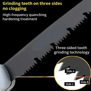 Folding Hand Saw Multifunctional Outdoor Logging Saw Woodworking Folding Portable Saw For Garden Pruner Gardening Tools Tree