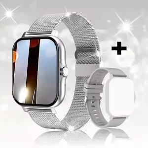 2025 Smart Watch 2.01‘’ Full Touch Amoled BT Call Sport Waterproof Watches Heart Rate Blood Pressure SmartWatch for Men Women
