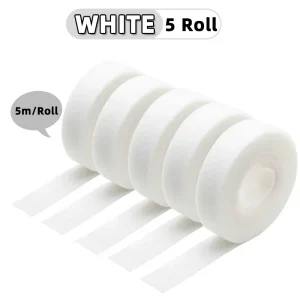 5m/roll Cable Ties Reusable Loop Bundle Self Adhesive Fastener Clip Wire Holder Management DIY Accessories Nylon Strap Organizer