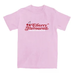 Cherry Flavoured The Neighbourhood Tshirts Band The NBHD Graphic T-shirt Hip Hop UnisexS Treetwear Cotton Tees Summer Male Tops