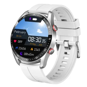 2024 New Bluetooth Call Smart Watch Men Waterproof Sport Fitness Tracker Weather Display Man Smartwatch Para Android IOS Watch