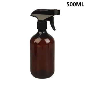 300/400/500ml Spray Bottle Plant Flower Herb Sprayer Garden Watering Pot Refillable For Plants Cleaning Solutions Hair Accessor