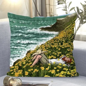 "Van Gogh - Style Impressionist Art Throw Pillow Cover"