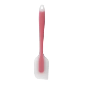 Silicone Spatula Cream Butter Cooking Baking Spatula Heat Resistant Utensils Scrape Decorator Translucent Kitchen Baking Tools