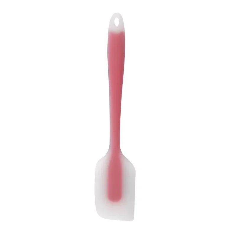Silicone Spatula Cream Butter Cooking Baking Spatula Heat Resistant Utensils Scrape Decorator Translucent Kitchen Baking Tools - الصورة 12
