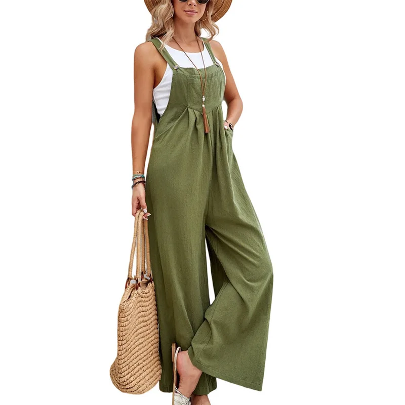 Jumpsuits Women Harajuku Yellow Young Denim Slim Street Wear Prevalent All-match Teens BF Kawaii Gentle Chic Combinaison Femme - الصورة 10