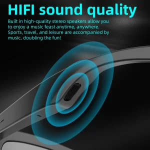 New Electronic Smart Glasses Music Control Wireless Phone Answer Waterproof Sunglasses Anti-UV Camping Cycling for Men Women