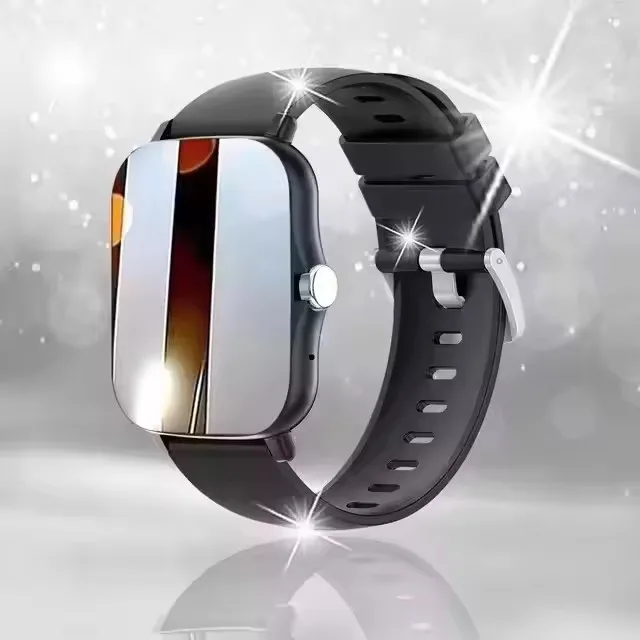 2025 Smart Watch 2.01‘’ Full Touch Amoled BT Call Sport Waterproof Watches Heart Rate Blood Pressure SmartWatch for Men Women - الصورة 9