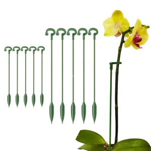5/10Pcs Butterflies Orchid Succulents Flower Vegetables Plant Stand Plant Potted Support Rods Garden Supplies