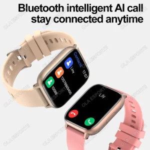 2025 Smart Watch Men Women GPS HD Touch Screen Blood Pressure Monitor Sports Watches Bluetooth Call Fitness Digital Smartwatch