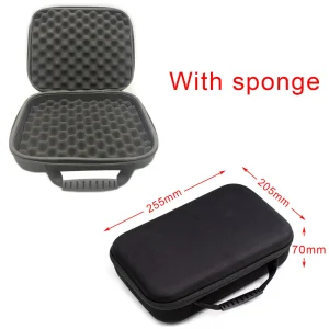 Sponge Storage Bag Smell Proof Pouch Smoke Cigarette Accessories Travel Box Sponge Box for Electronics Electric Tools Case