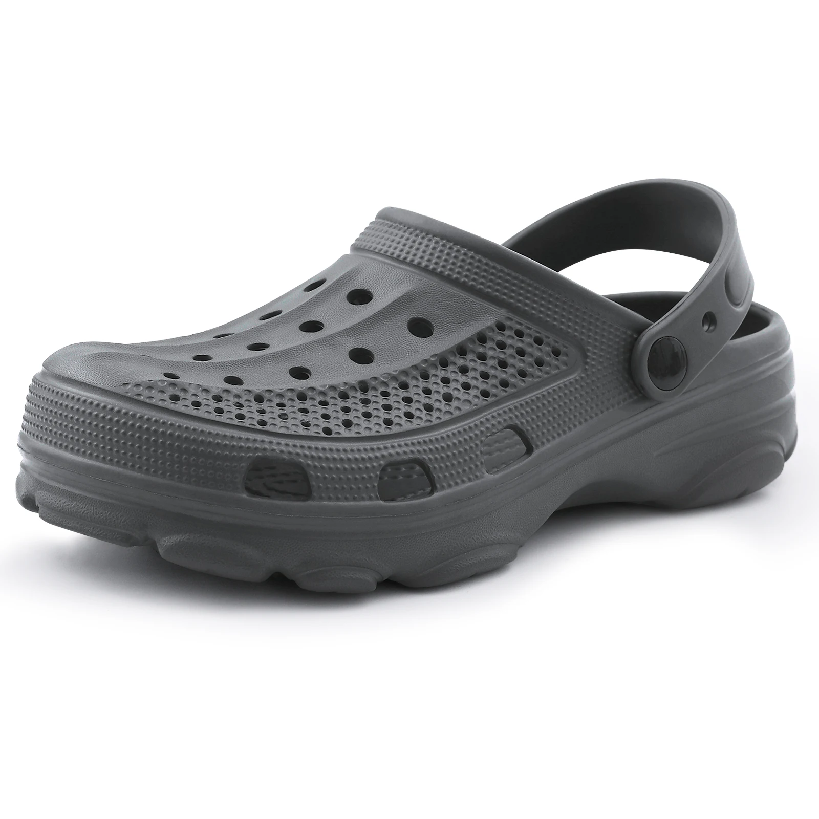 Kidmi Fashion Men Clogs Slippers Summer Clogs Slippers Outdoor Breathable Beach Slippers Soft Men Garden Slippers Home Sandals - الصورة 8